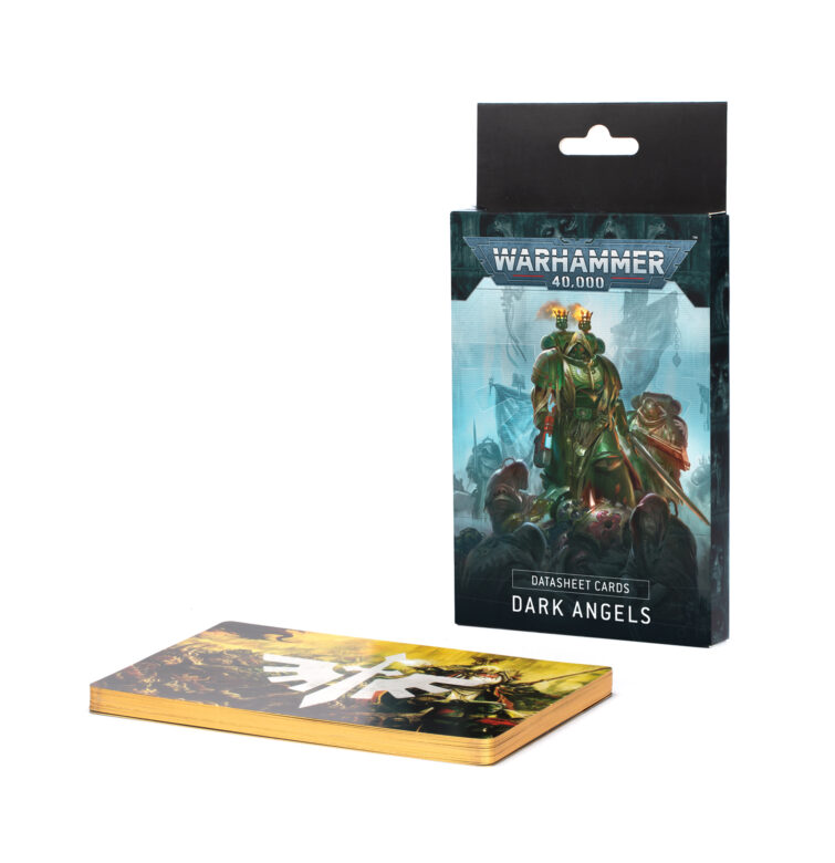 Dark Angels Datasheet Cards